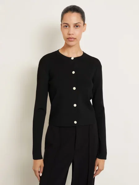 Marni Kardigan schwarz czarny
