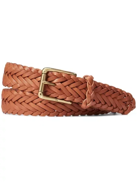 Curea Ralph Lauren Purple Label din piele violet
