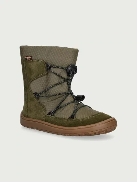 Froddo zimske čizme za djecu BAREFOOT TEX TRACK WOOL bež
