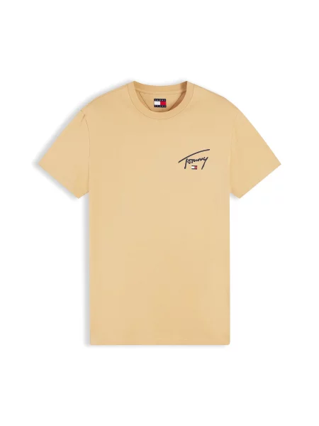 Tommy Jeans Tricou Signature alb
