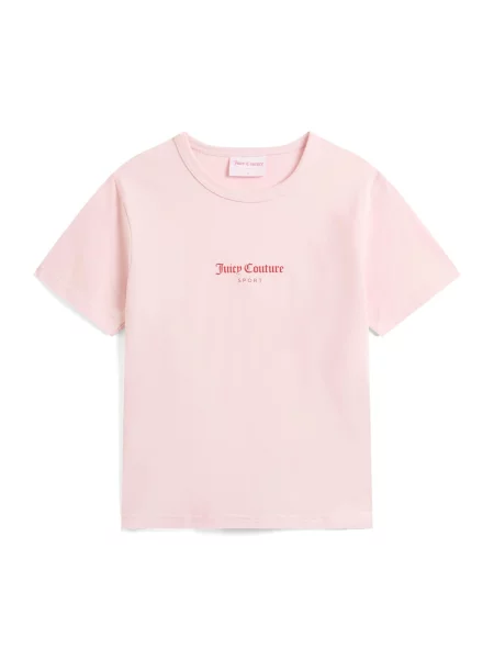 Juicy Couture Tricou Dach roz roșu