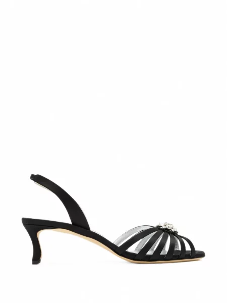Sandale Manolo Blahnik negru