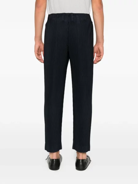 Pantaloni Homme Plisse Issey Miyake albastru