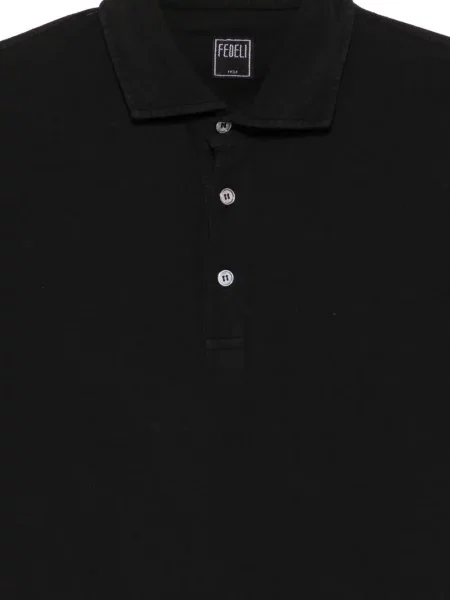 Tricou polo Fedeli negru