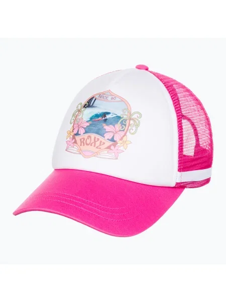 Șapcă pentru femei ROXY Dig This shocking pink roz