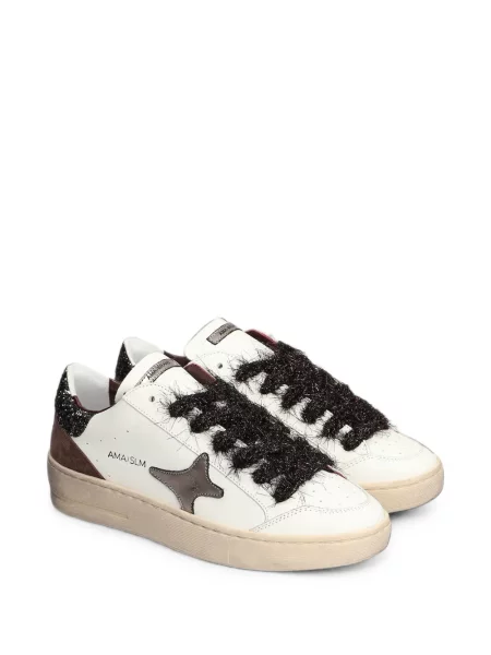 Sneakerși Ama Brand alb