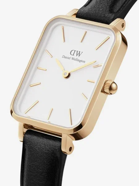 Daniel Wellington óra Quadro Pressed rózsaszín női fekete