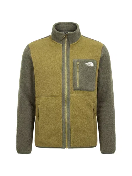 THE NORTH FACE Geacă de primăvară-toamnă YUMIORI oliv / verde închis alb