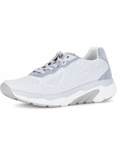Sneakersy Gabor zamszowe niebieskie