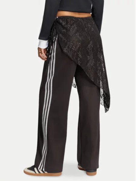 Nėriniuotas bėgimas sijonas Adidas ruda
