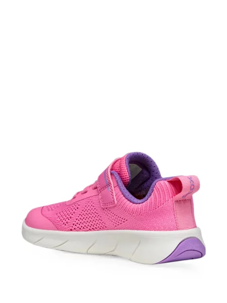 Buty do biegania dziecięce Geox różowe