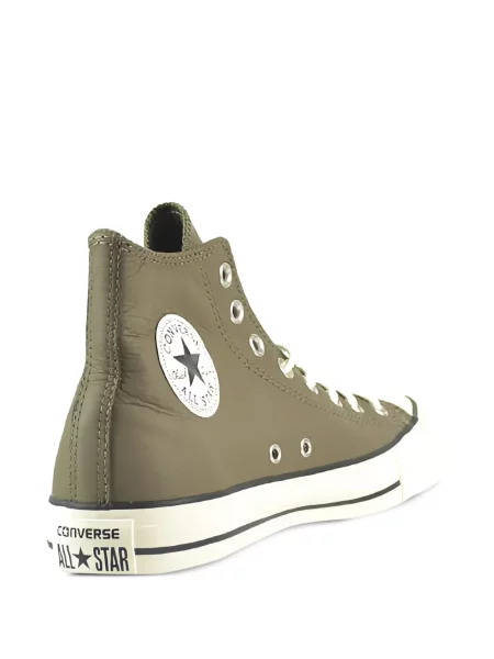 Tenisky Converse Chuck Taylor All Star se cvočky se srdcovým vzorem v městském stylu modré