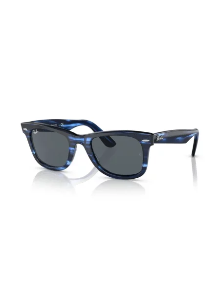 Sluneční brýle Ray-ban modré