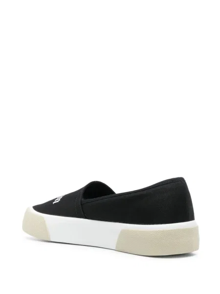 Sneakerși Palm Angels slip-on negru