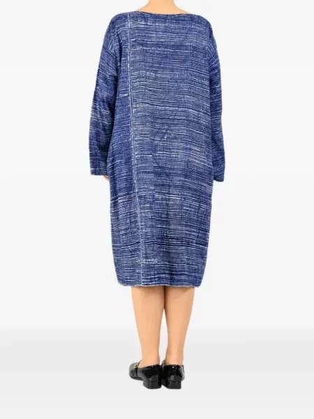 Dugo midi haljina Dosa plava