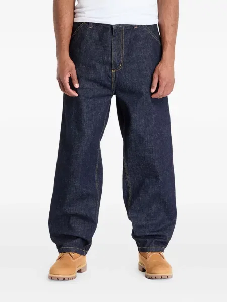 Blugi Carhartt Wip albastru