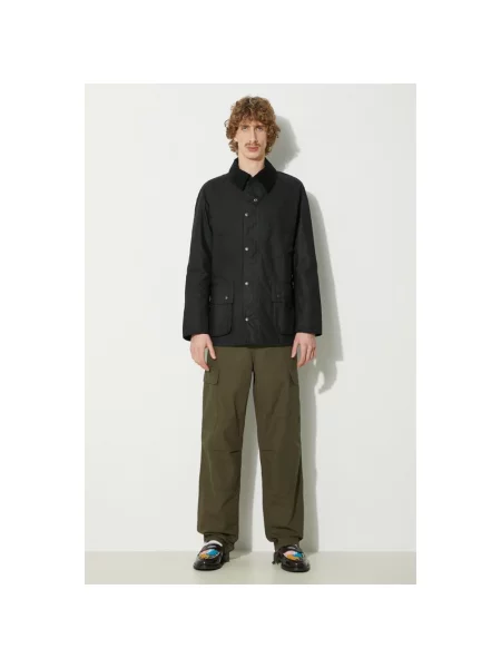 Barbour Kurtka przejściowa Ashby Tailored Fit czarny