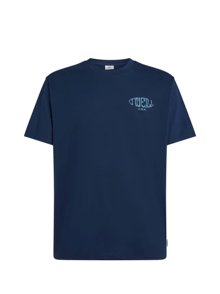 O'NEILL Tričko světlemodrá / tmavě modrá