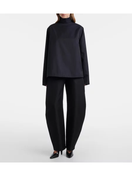 Geacă Alaïa negru