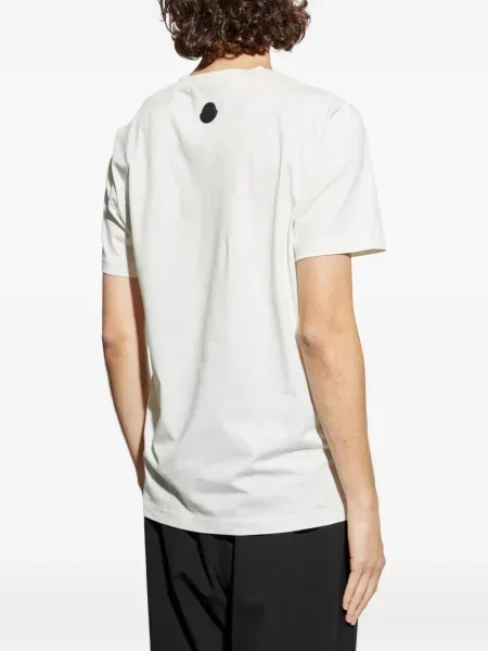 Tricou Moncler alb