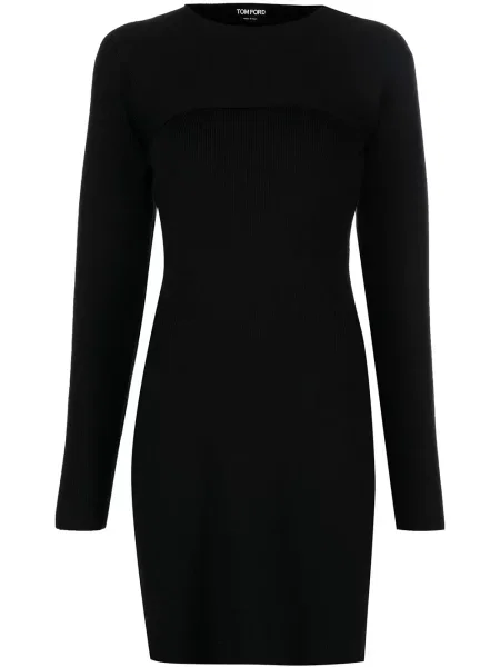 Rochie maxi Tom Ford lungă negru