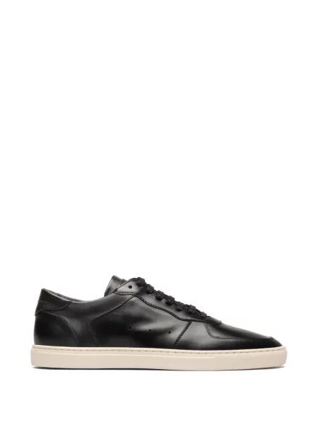 Sneakerși Officine Creative din piele negru
