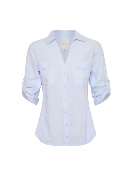 Koszula Part Two niebieska