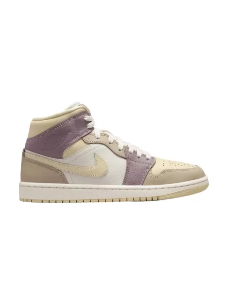 Členkové topánky Nike fialová