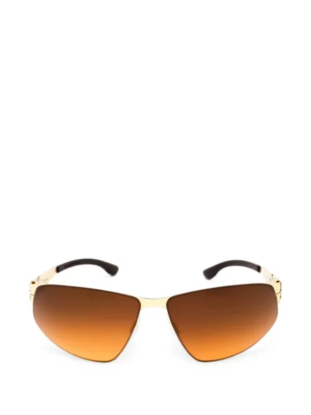 Ochelari de soare Ic! Berlin cu imprimeu geometric