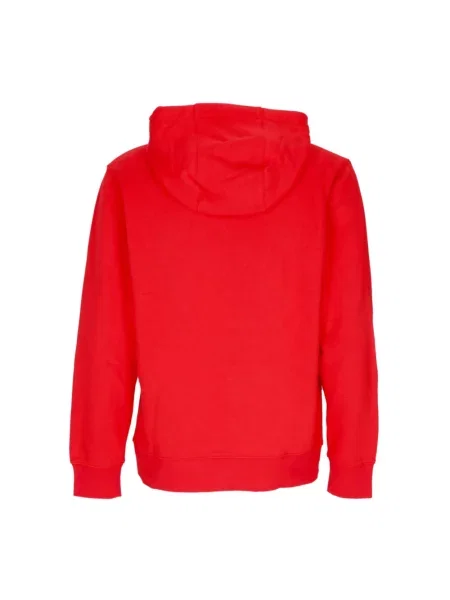 Bluza z kapturem Nike z kapturem czerwona