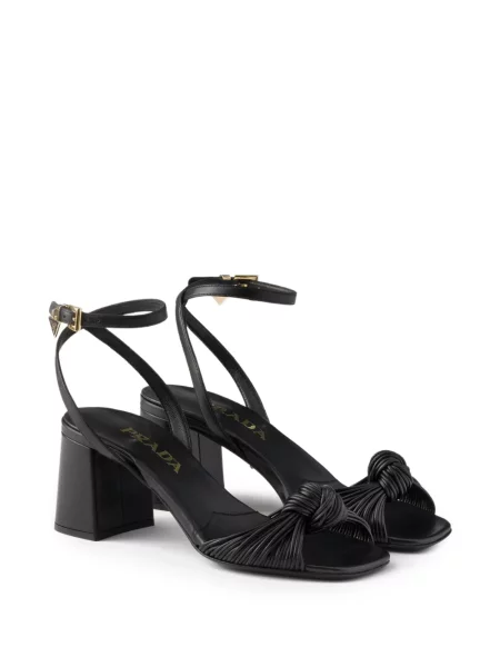 Sandale Prada din piele negru