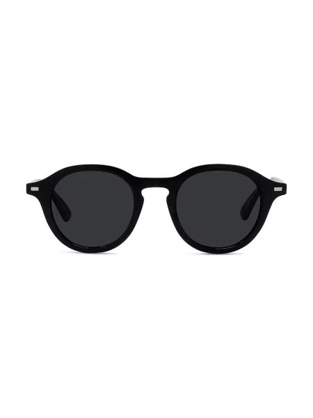 Kenzo Ochelari de soare rotunzi negru