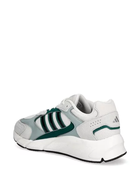 Pruhované běžecké běžecké boty Adidas Run 70S s potiskem černé