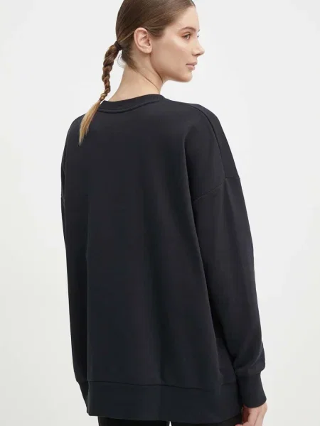 Melange fleece fleece melegítő felső Under Armour fekete