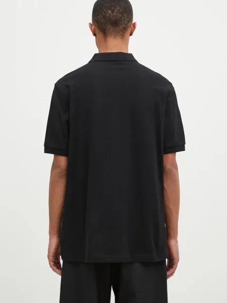 T-shirt FRED PERRY Plain Polo T-Shirt Black M czarne