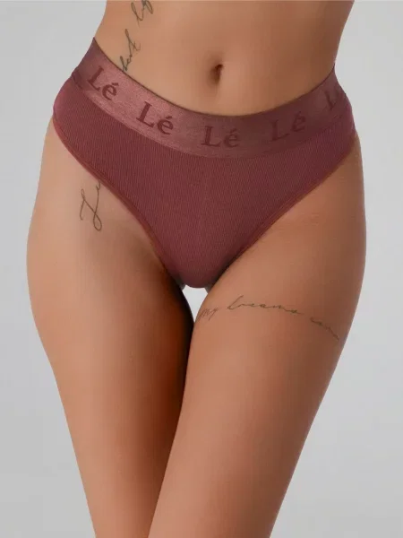 Трусы Leinle бордовые