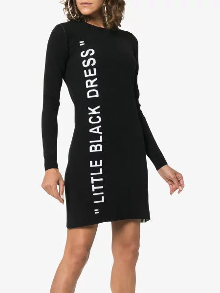 Rochie mini Off-white alb