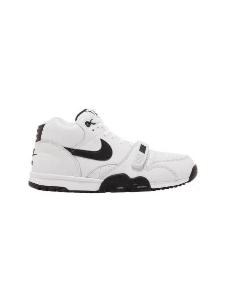 Členkové topánky Nike biela