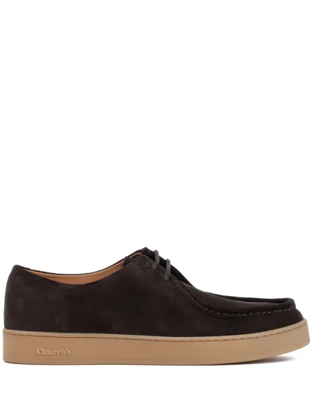Pantofi derby Church's maro