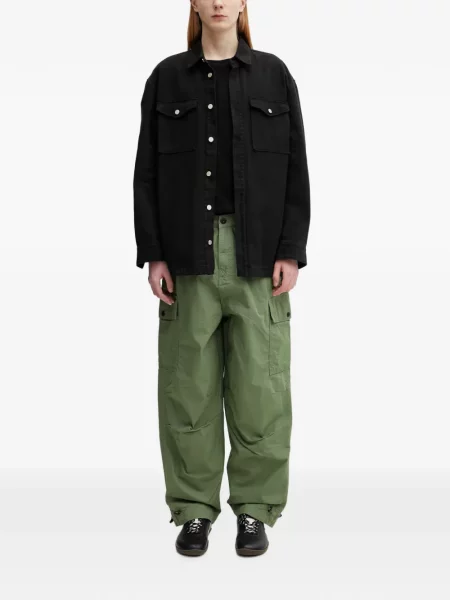 Pantaloni Alpha Industries verde