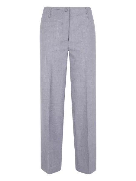 Pantaloni Semicouture plisate gri