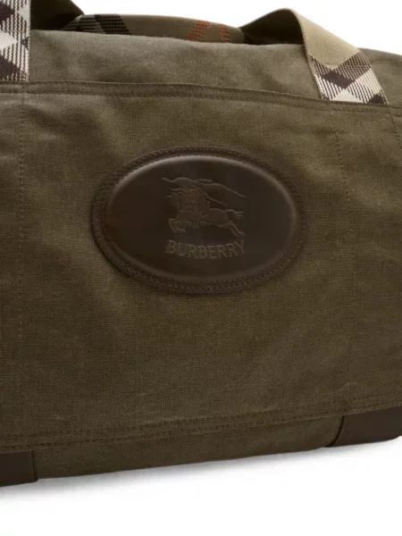 Geantă Burberry verde