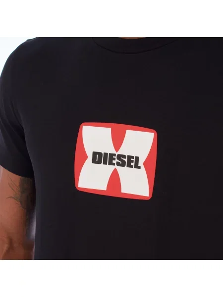 Tricou Diesel negru