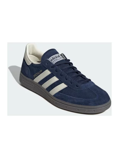 Sneakersy Adidas Spezial zamszowe niebieskie