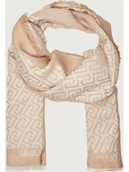 Liu Jo Fular nisipiu bej