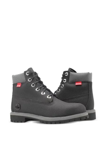Botki dziecięce Timberland czarne