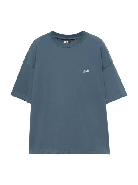 Pull&Bear Tricou STWD bleumarin