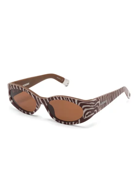 Ochelari de soare Jacquemus maro