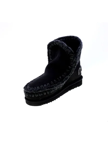 Cizme de zăpadă Mou Eskimo 18 Glitter Logo negru