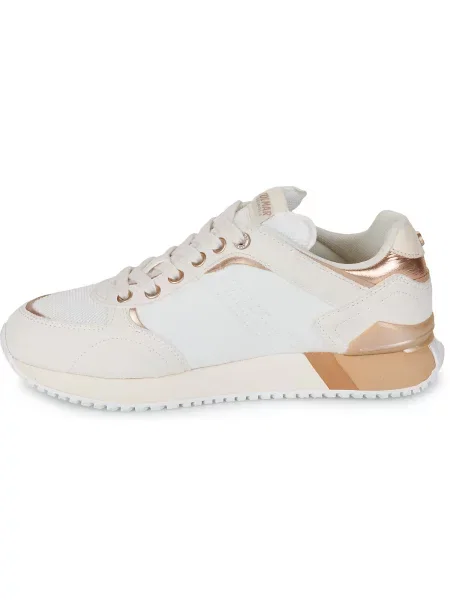 Pantofi Colmar alb